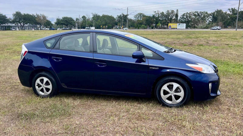 2013 Toyota Prius Three