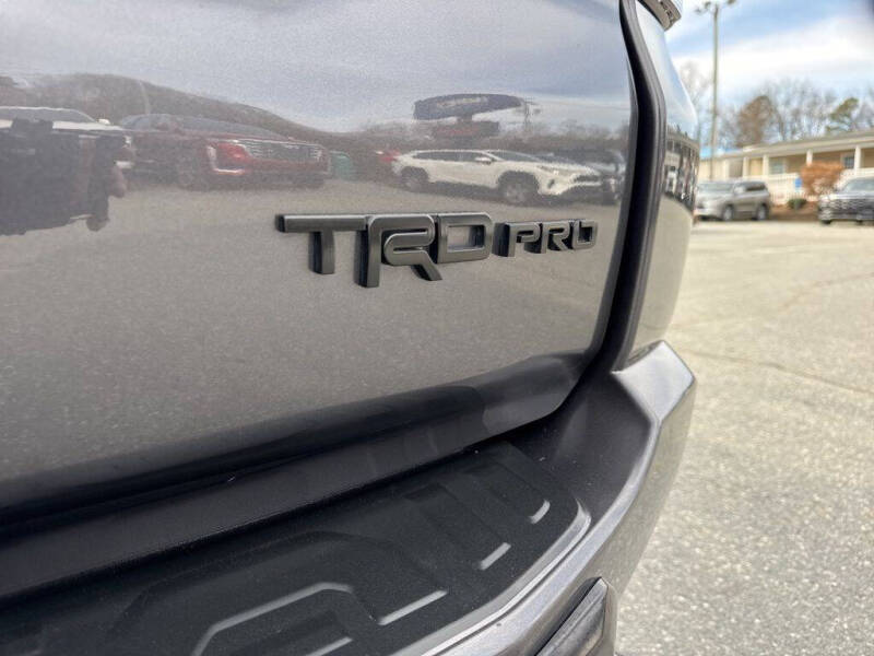 2021 Toyota 4Runner TRD Pro