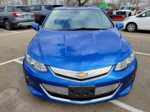 2018 Chevrolet Volt Premier