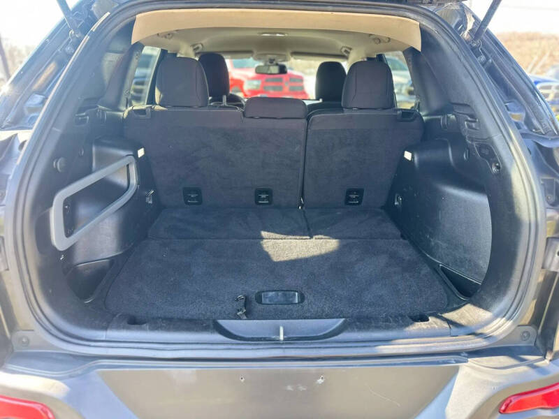 2015 Jeep Cherokee Latitude
