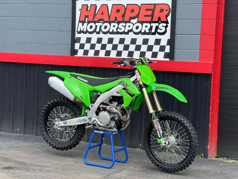 2022 Kawasaki KX450F for sale at Harper Motorsports in Dalton Gardens ID