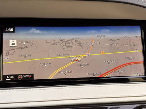 2016 Mercedes-Benz S-Class S 550