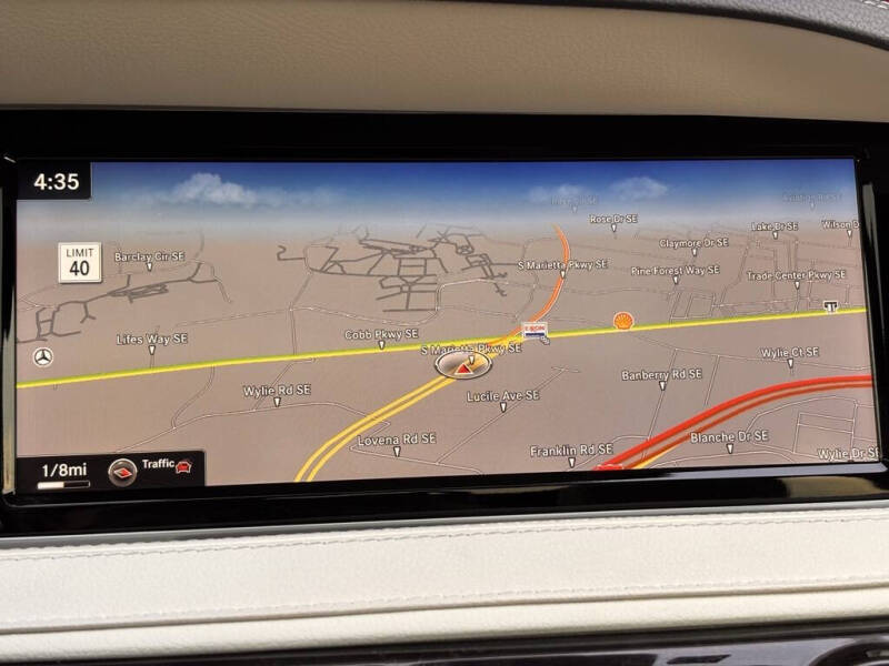 2016 Mercedes-Benz S-Class S 550