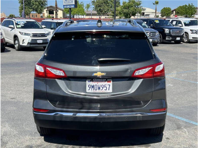 2018 Chevrolet Equinox Premier