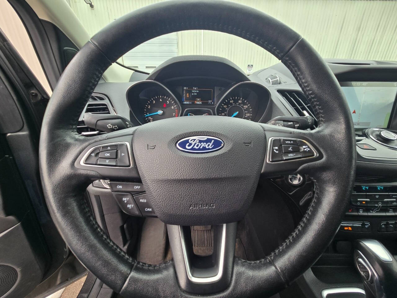 2018 Ford Escape for sale at Dedicated Auto Sales Inc in Elk River, MN