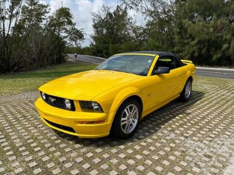 2006 Ford Mustang for sale at Americarsusa in Hollywood FL