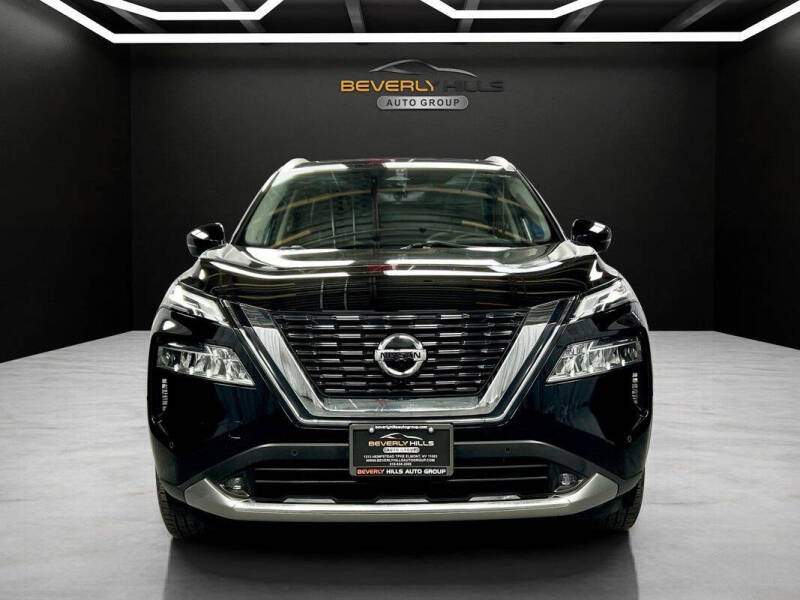 2021 Nissan Rogue Platinum