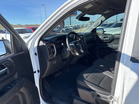 2021 Chevrolet Silverado 1500