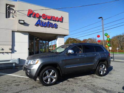 2013 Jeep Grand Cherokee for sale at KING RICHARDS AUTO CENTER in East Providence RI