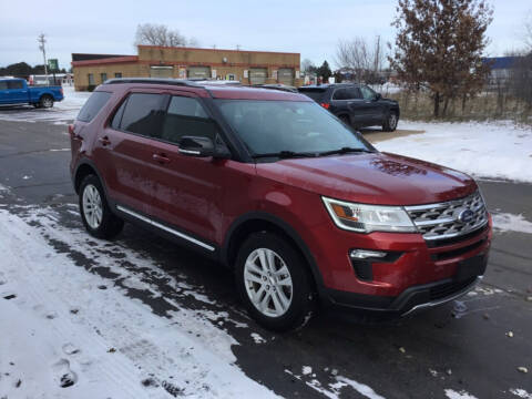 2018 Ford Explorer for sale at Bruns & Sons Auto in Plover WI