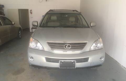 2008 Lexus RX 400h for sale at Affordable Auto Sales in Dallas TX