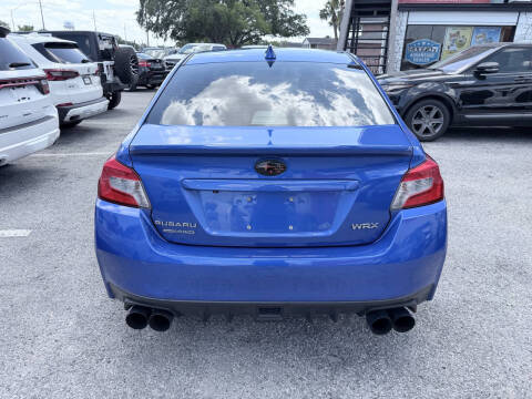 2018 Subaru WRX