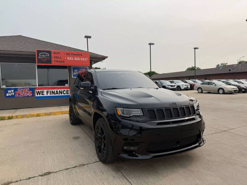 2017 Jeep Grand Cherokee SRT