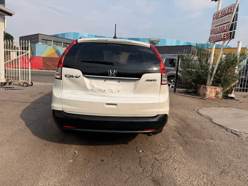 2012 Honda CR-V EX-L