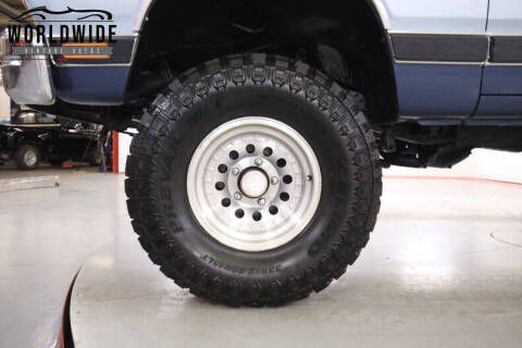 1989 Dodge Ramcharger 100