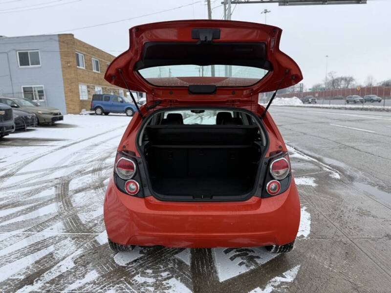 2012 Chevrolet Sonic LTZ