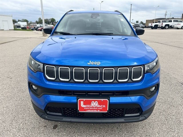 2022 Jeep Compass Latitude Lux