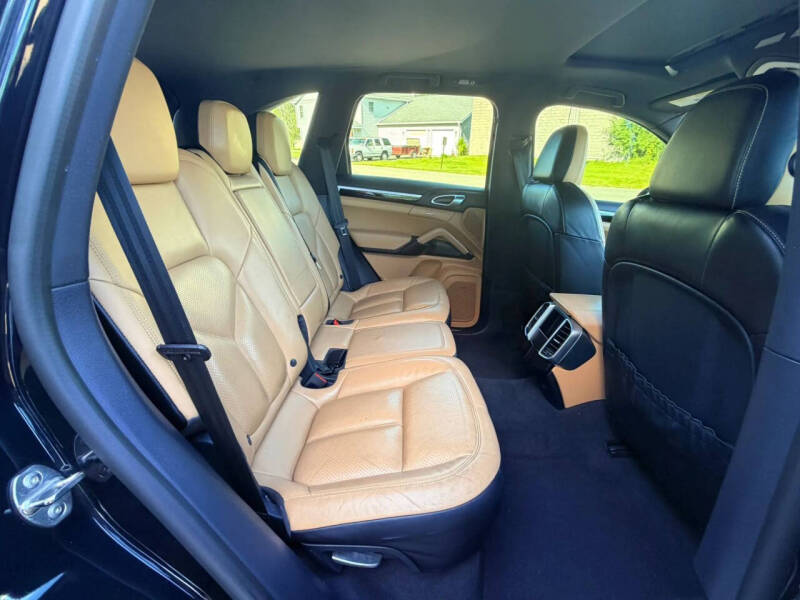 2018 Porsche Cayenne