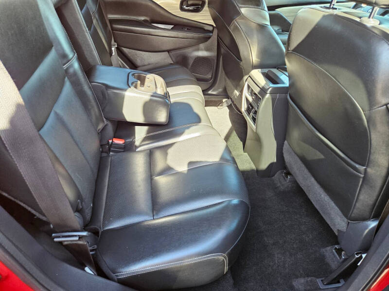 2018 Nissan Murano Platinum