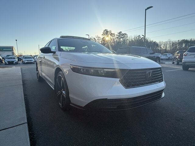 2024 Honda Accord Hybrid Sport