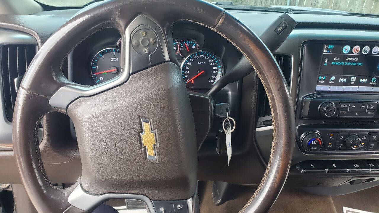 Used Car 2018 Chevrolet Silverado 1500  Lt 4x2 4dr Crew Cab 6.5 Ft. Sb For Sale Under $20,000 In San Antonio, Texas