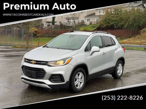 2018 Chevrolet Trax LT