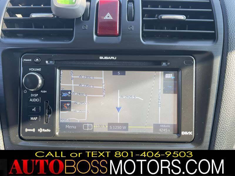 2015 Subaru Forester 2.0XT Touring