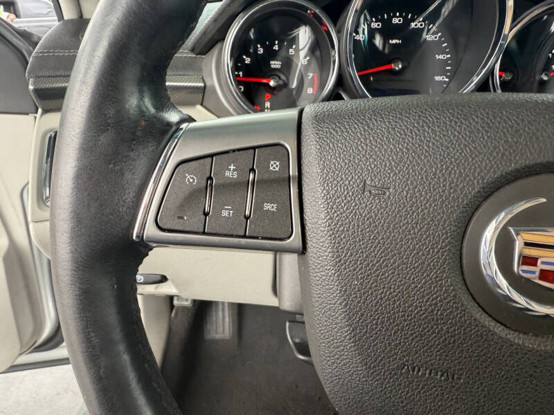 2013 Cadillac CTS 3.0L Luxury