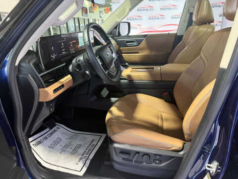 2025 Infiniti QX80 Sensory