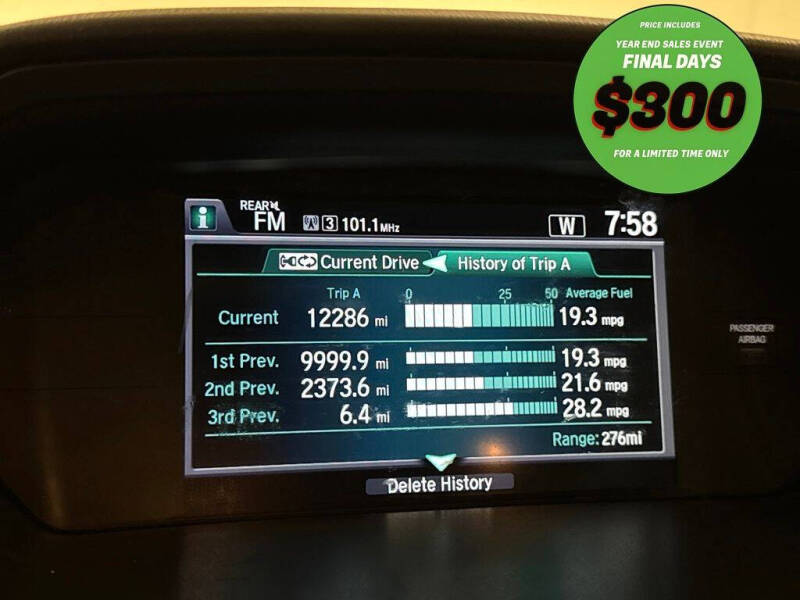 2016 Honda Odyssey EX-L