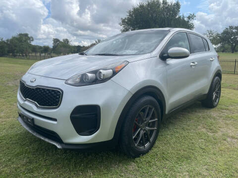 2019 Kia Sportage for sale at Carz Of Texas Auto Sales in San Antonio TX