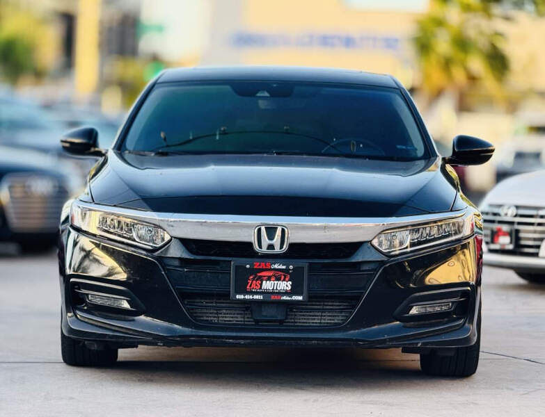 2018 Honda Accord EX-L