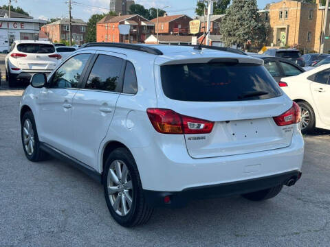 2013 Mitsubishi Outlander Sport SE
