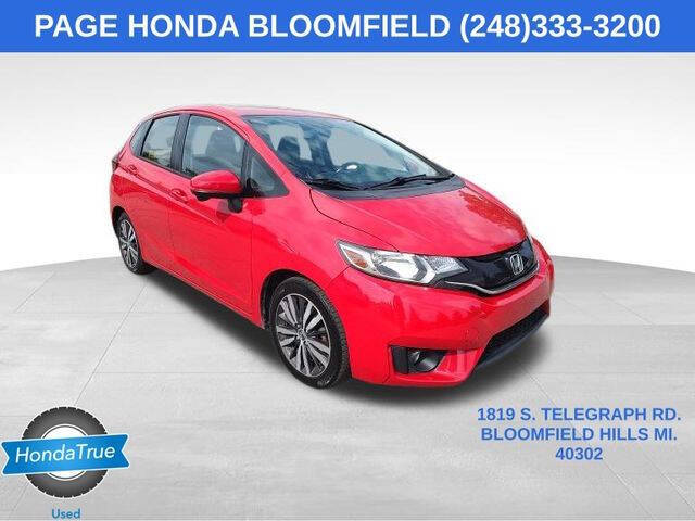 2017 Honda Fit EX
