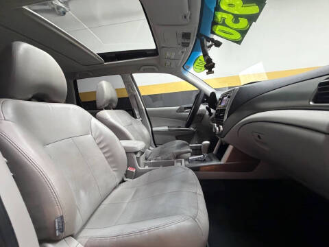 2012 Subaru Forester 2.5X Limited