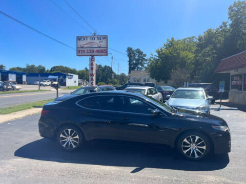 2015 Acura TLX for sale at Next to New in Oxford NC