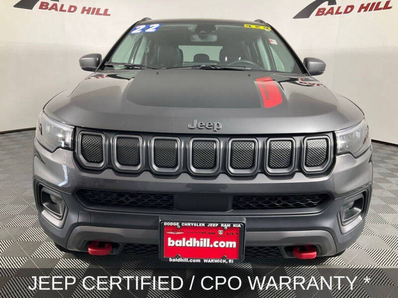 2022 Jeep Compass Trailhawk