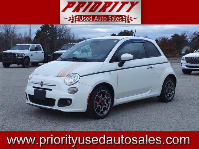 2015 FIAT 500 for sale at Priority Auto Sales in Muskegon MI