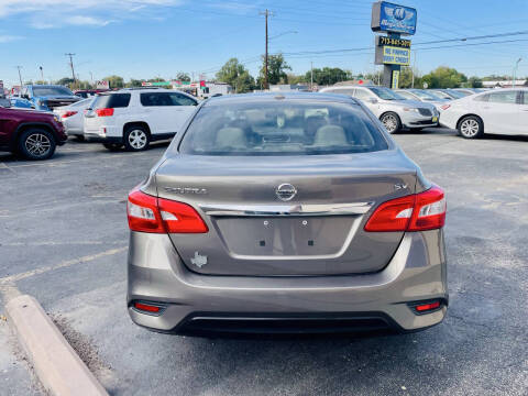 2016 Nissan Sentra SV