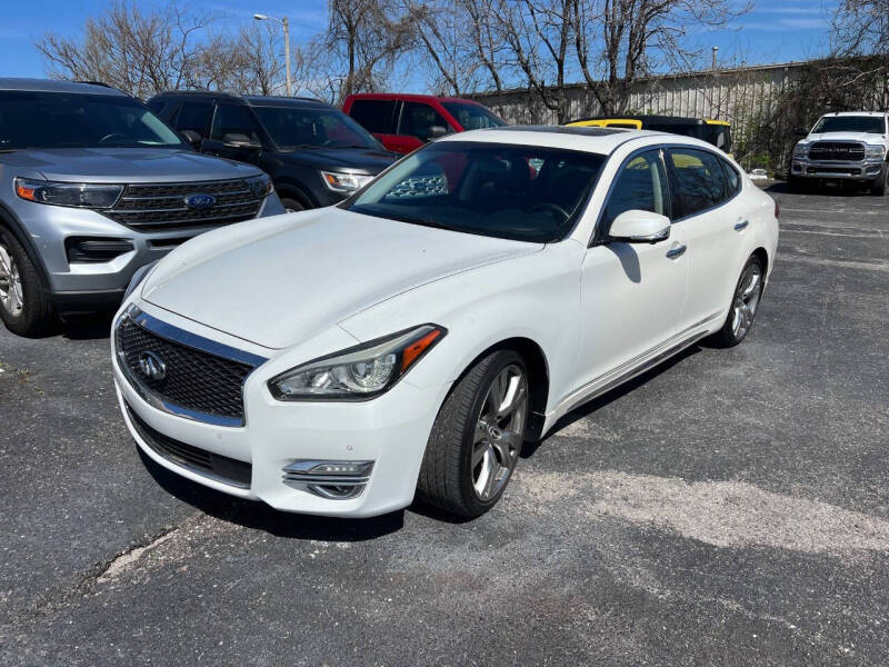 2019 Infiniti Q70L 3.7 Luxe