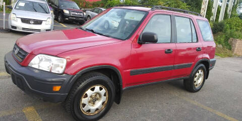 1998 Honda CR-V for sale at JG Motors in Worcester MA