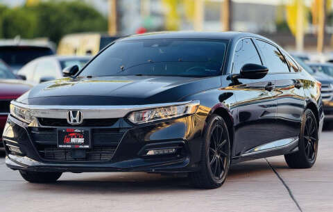 2018 Honda Accord EX-L