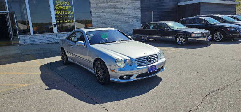 2006 Mercedes-Benz CL-Class CL 55 AMG