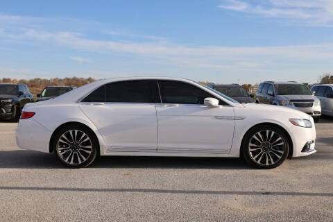 2017 Lincoln Continental Reserve