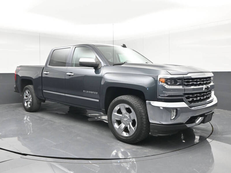 2017 Chevrolet Silverado 1500