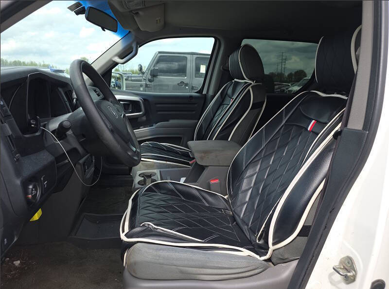 2012 Honda Ridgeline RTS