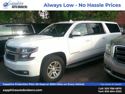 2015 Chevrolet Suburban LT
