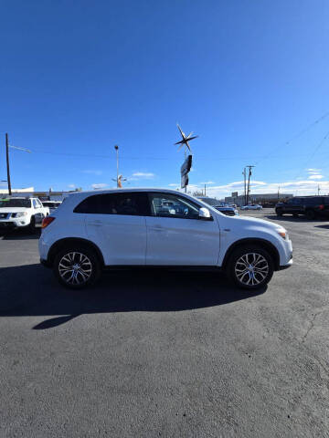 2017 Mitsubishi Outlander Sport ES