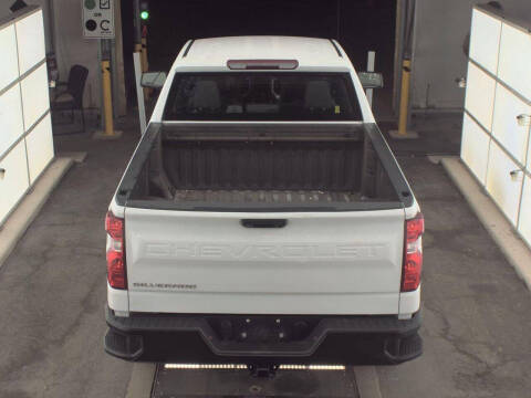 2022 Chevrolet Silverado 1500 Work Truck