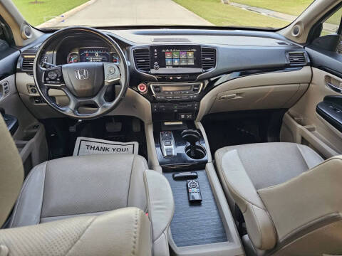 2022 Honda Pilot Elite